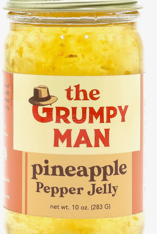 Pineapple Pepper Jelly