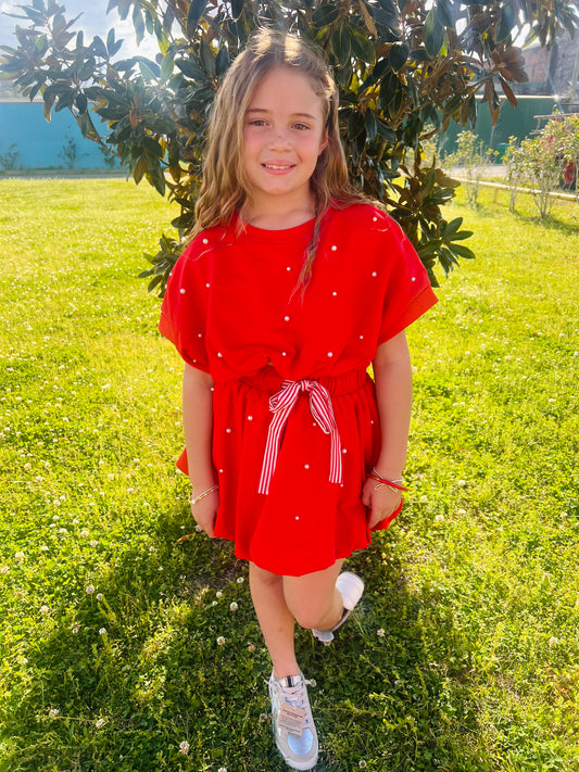 Pearls & Bubbles Tween Set