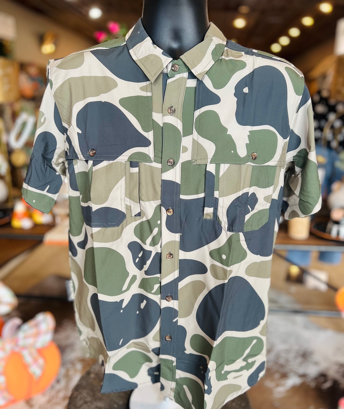 Men's Backwoods Max Button Down