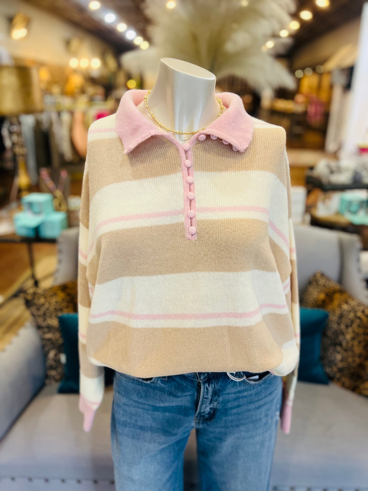 Rosie Striped Sweater