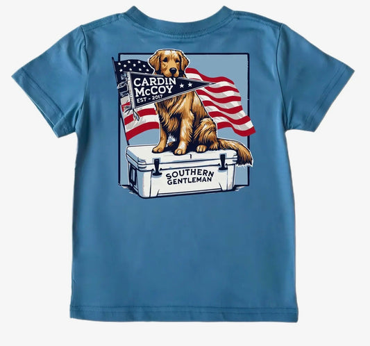 Boys' Patriotic Southern Gentleman Tee