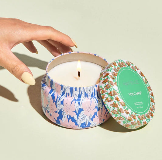 Volcano Pattern Play Travel Tin