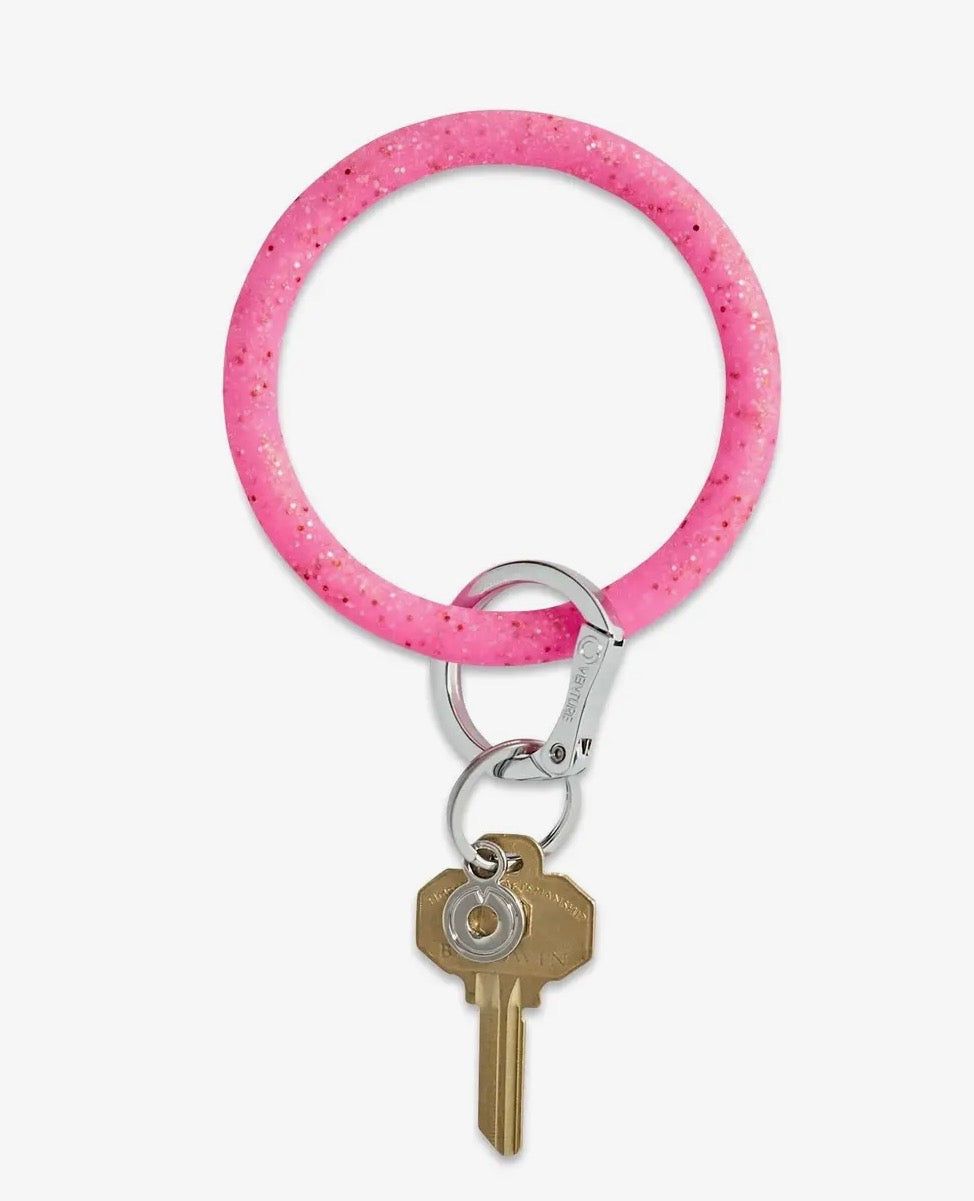 Silicone Big O® Key Ring