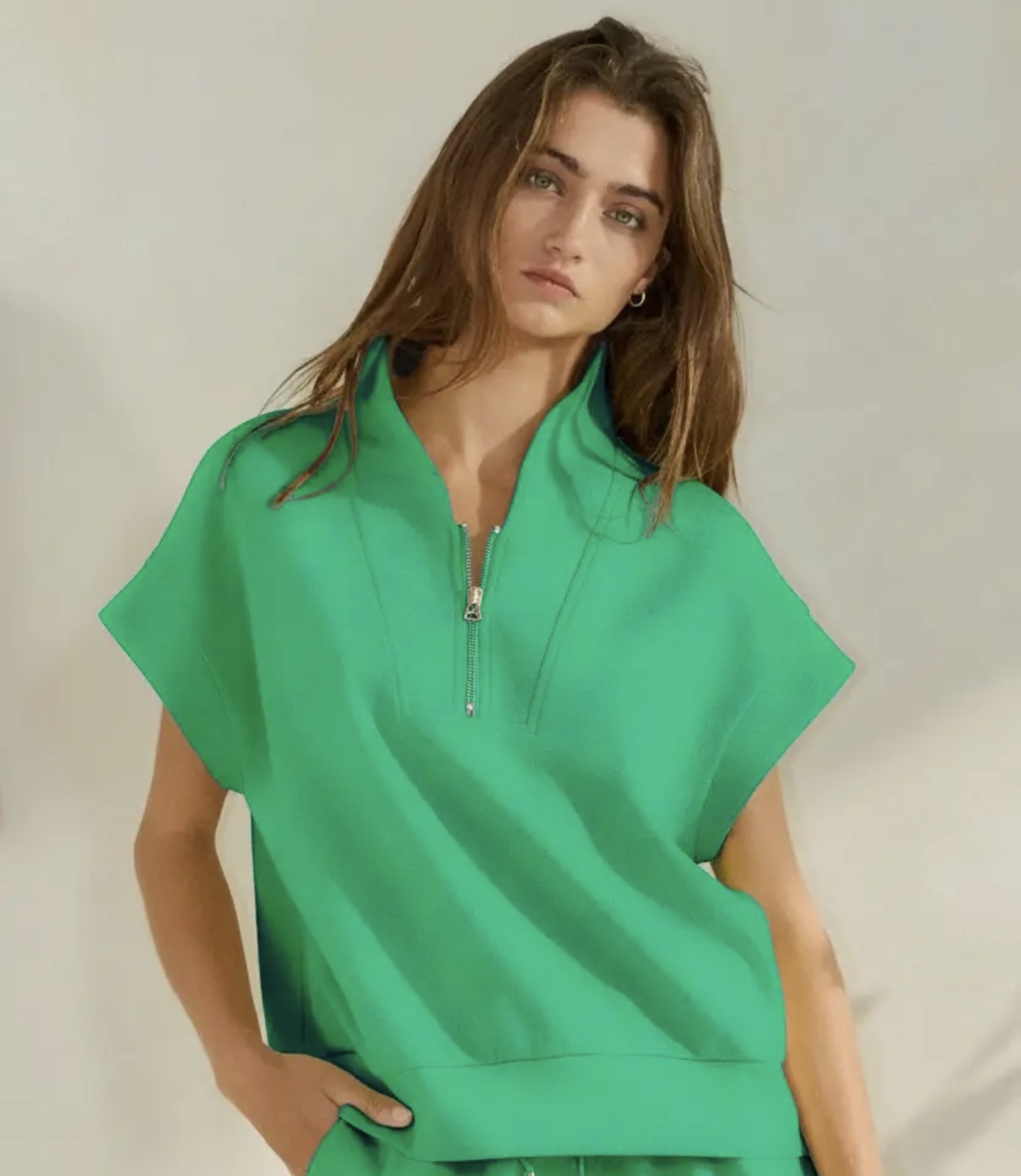 1/2 Zip Scuba