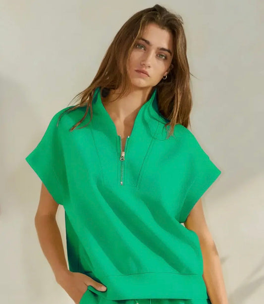 1/2 Zip Scuba