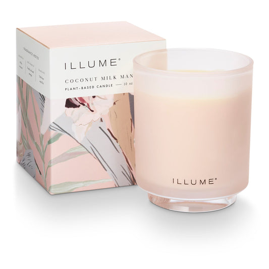 Boxed Glass Candle