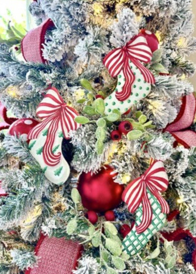 Modern Stocking Ornaments