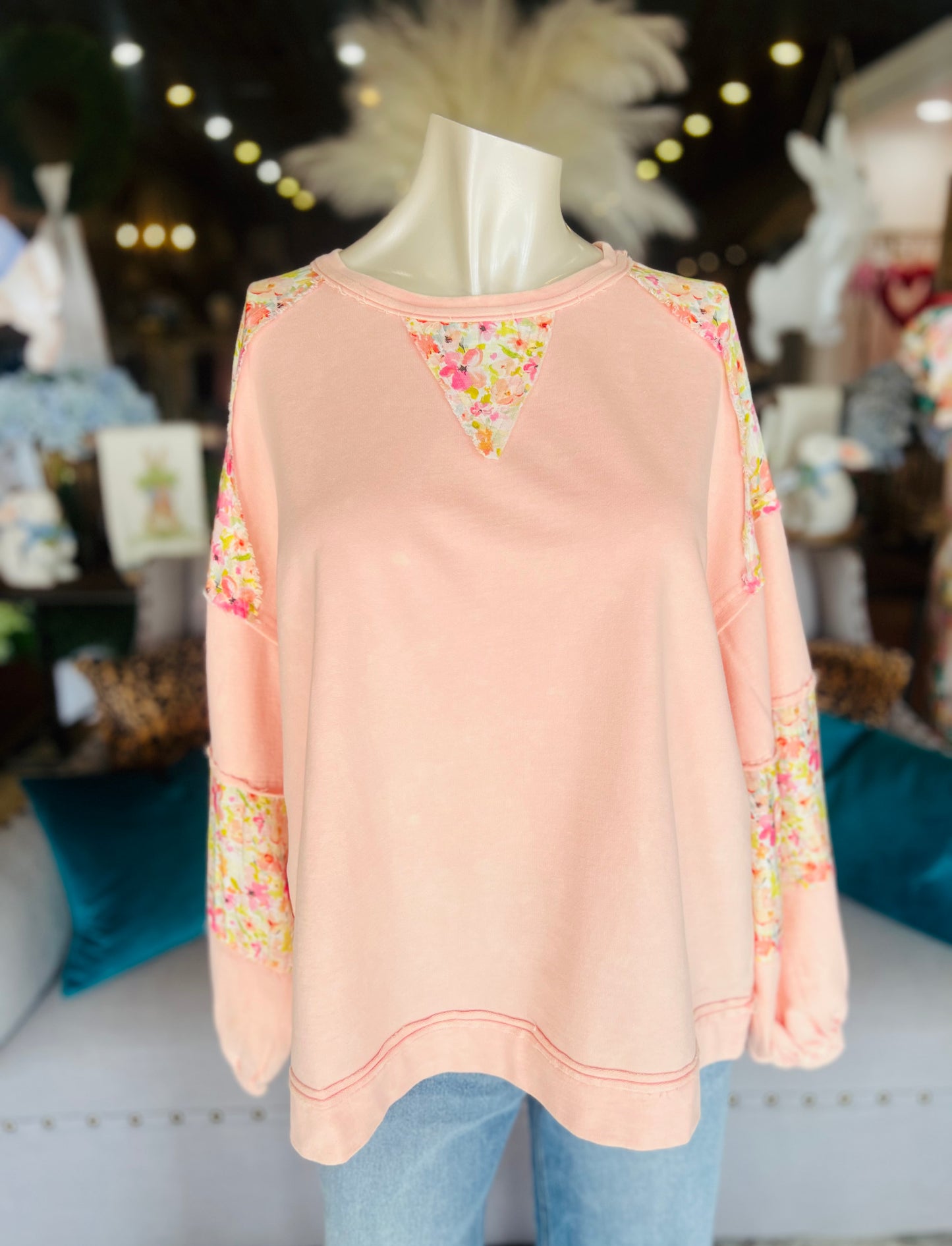 Just Peachy Top