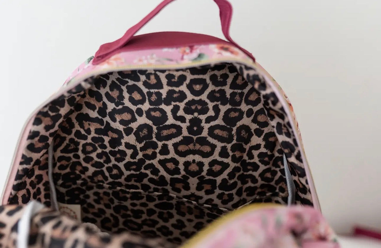 Bree Backpack- Wild Rosette