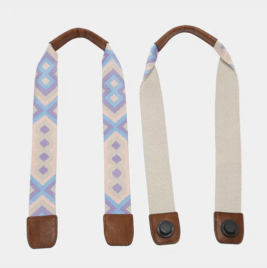 Versa Tote Long Boho Guitar Straps