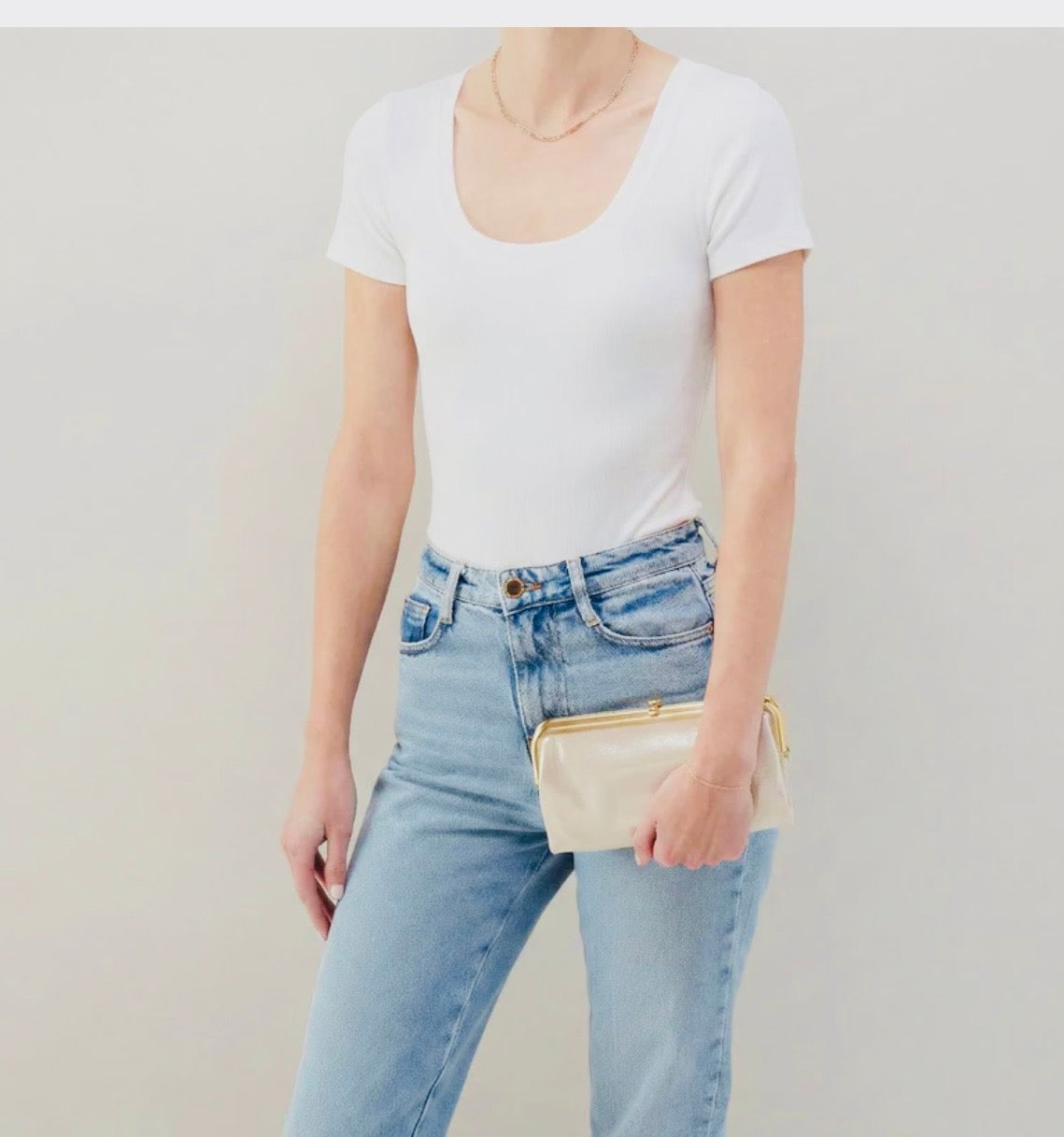 Lauren Metallic Wallet