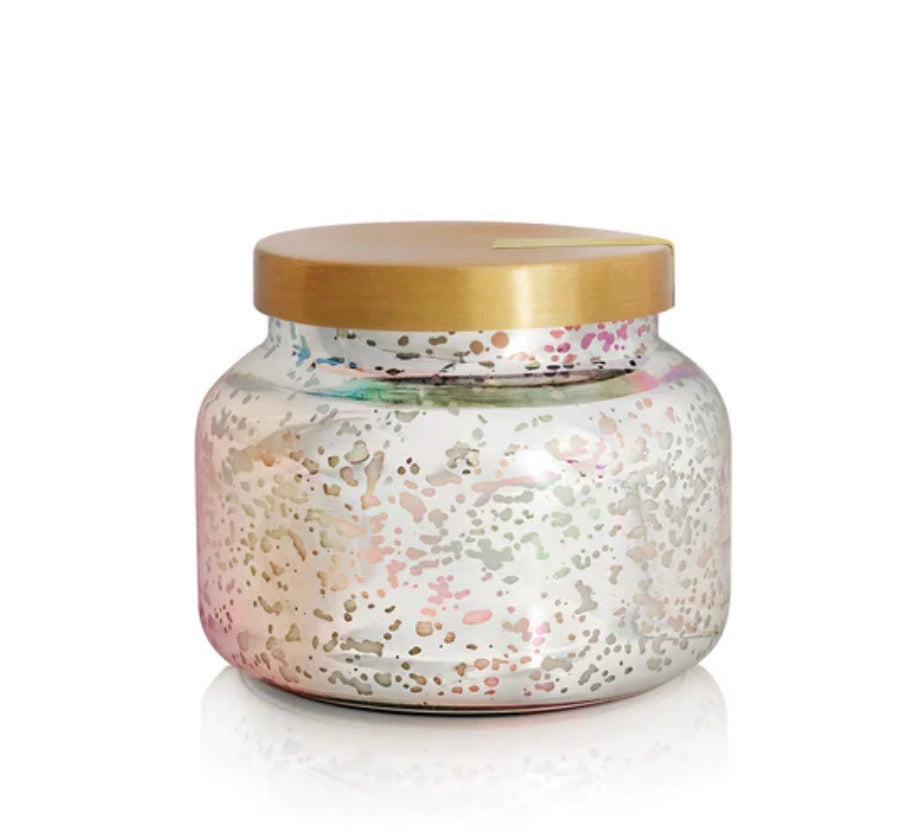 Pineapple Flower Mercury Signature Candle