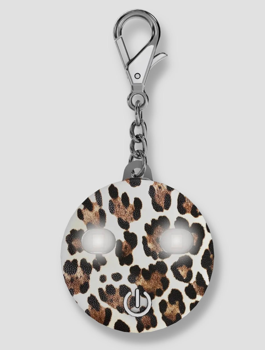 Cream Leopard Lotta-Lite