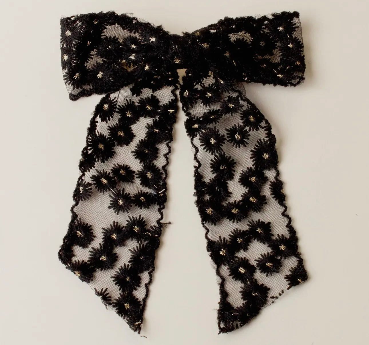 Ditzy Daises Hair Bow