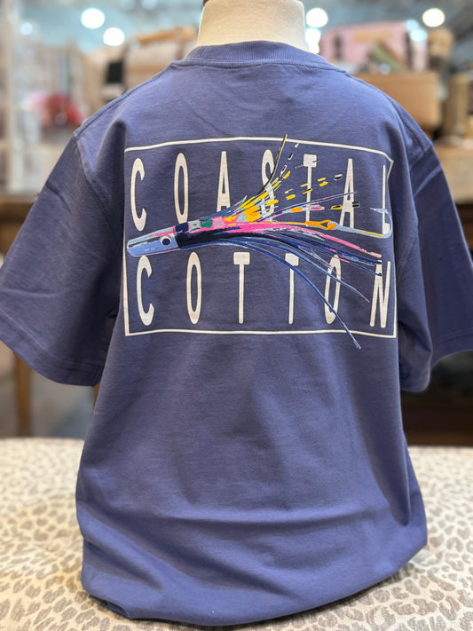 Coastal Cotton Youth Tee