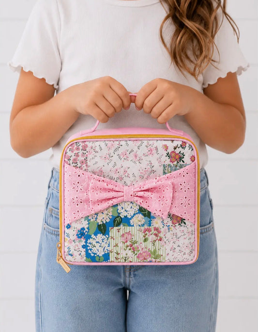 Bree Lunchbox- Bluebell Patchwork