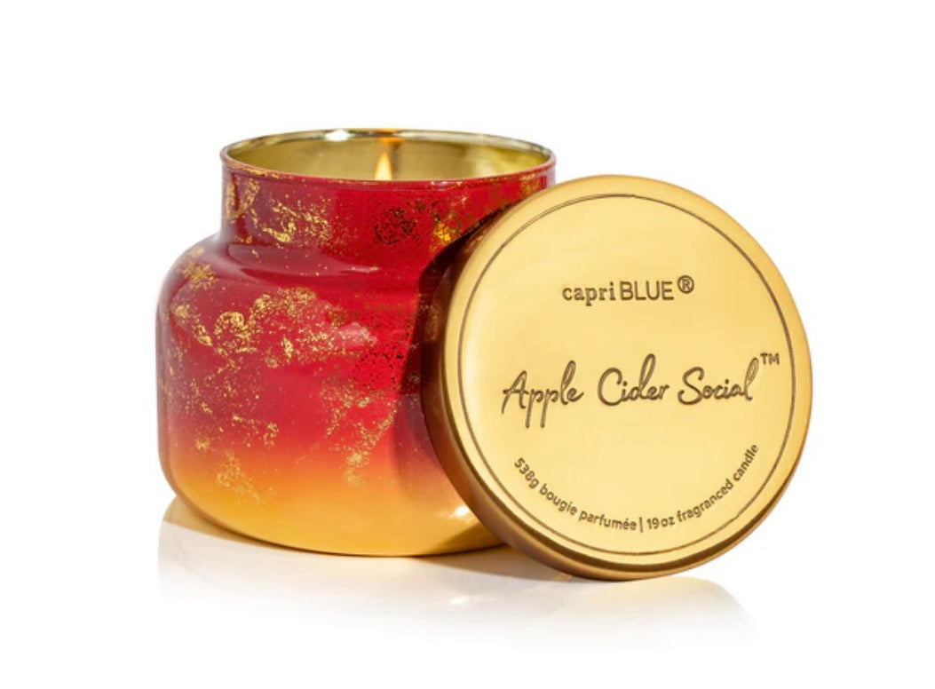 Apple Cider Social Signature Jar