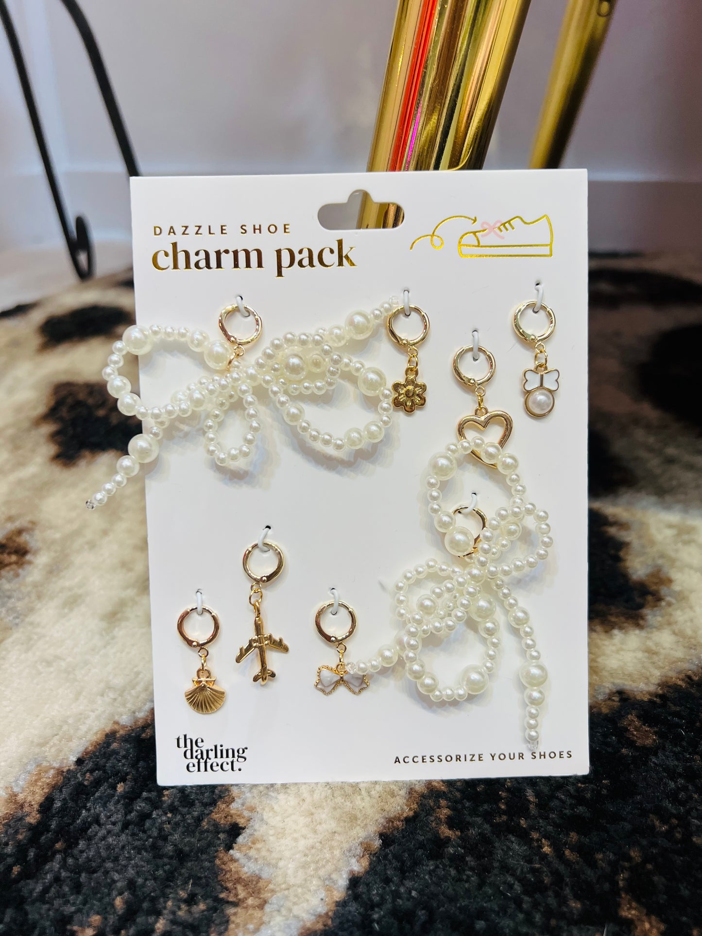 Dazzle Shoe Charm Pack