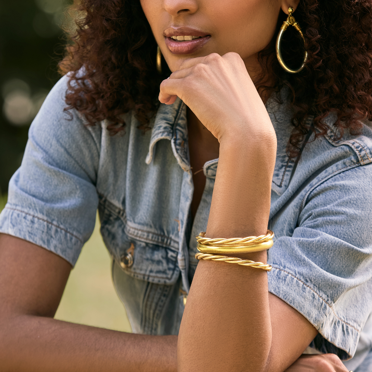 Aura Twist All Weather Bangle®