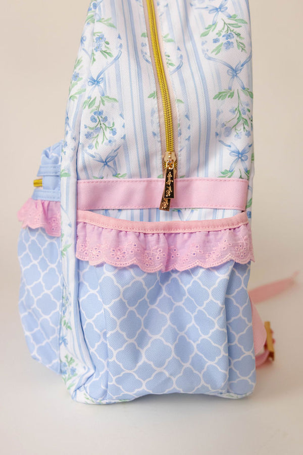 Bree Backpack- Forget Me Not