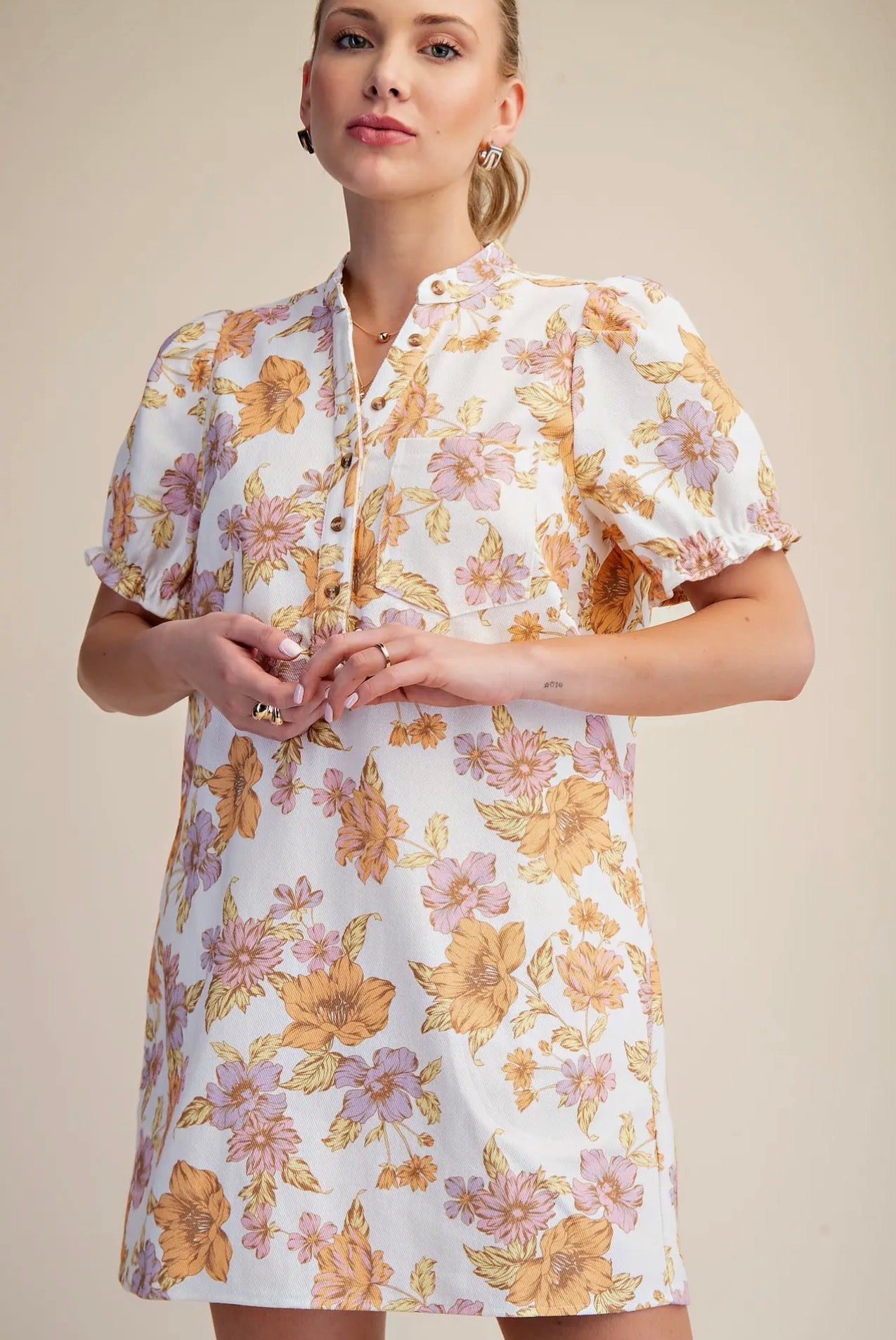 Secret Garden Mini Dress