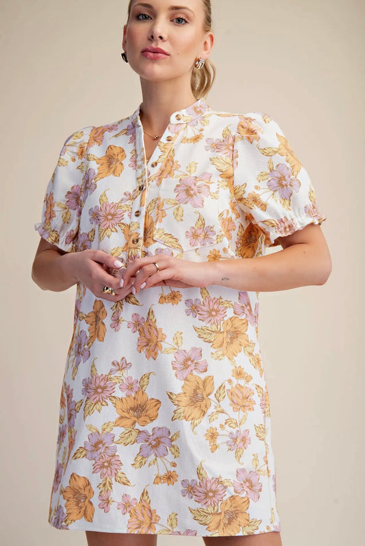 Secret Garden Mini Dress