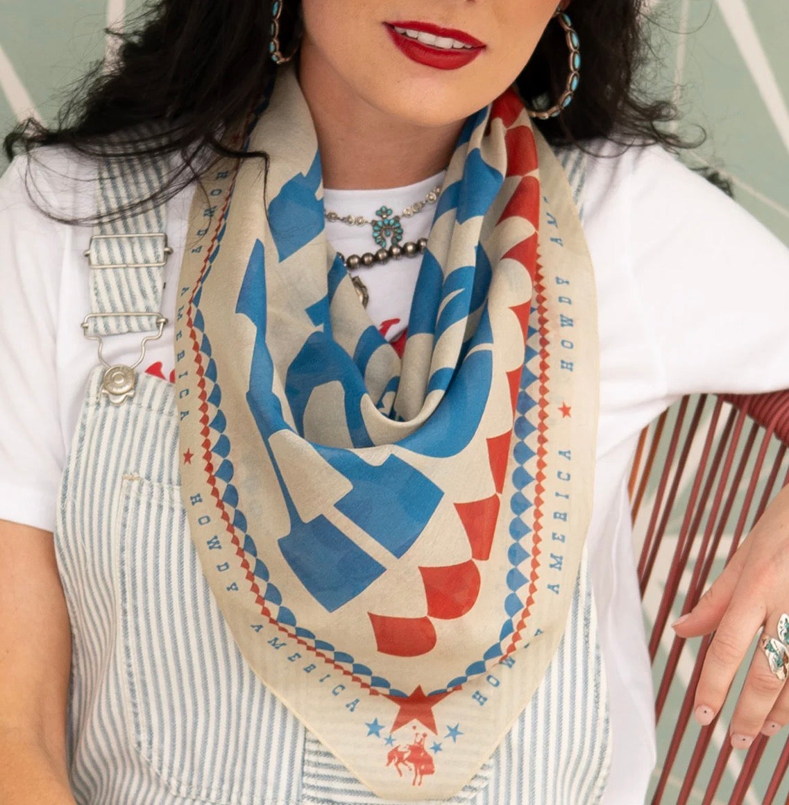 Howdy America- Bandana