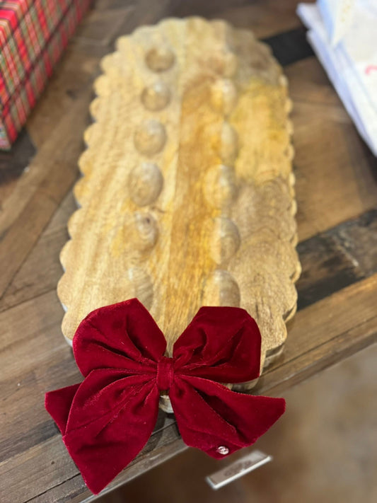 Reversible Scalloped Bow Board