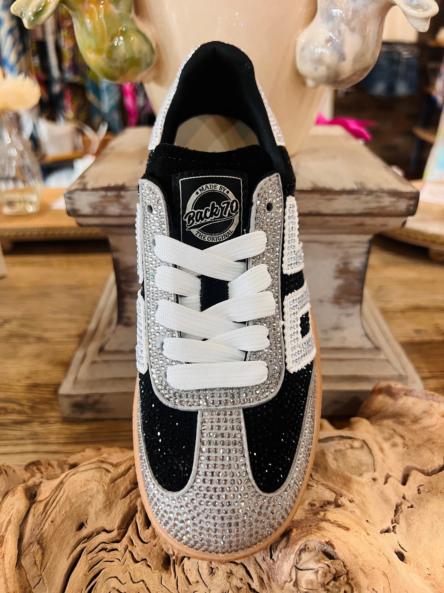 Stars in Black/Silver