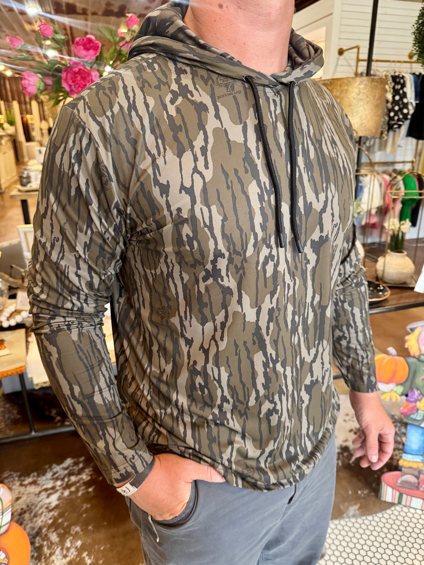 Bottomland Lightweight Performance Hoodie