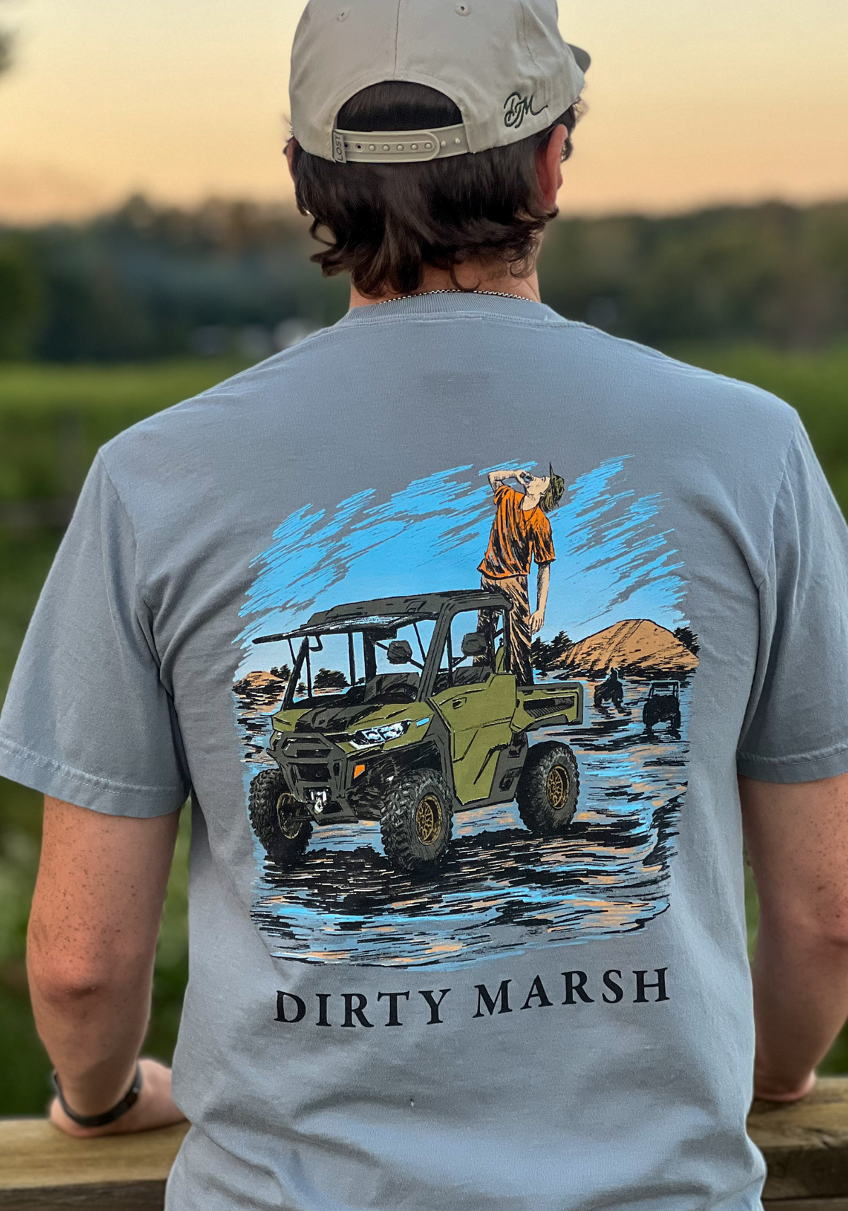Marshall On Da Buggy Tee