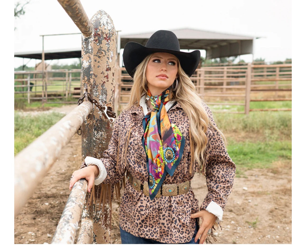 Queen of the Rodeo- shorty