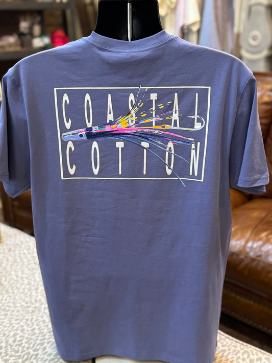Coastal Cotton Lure Tee