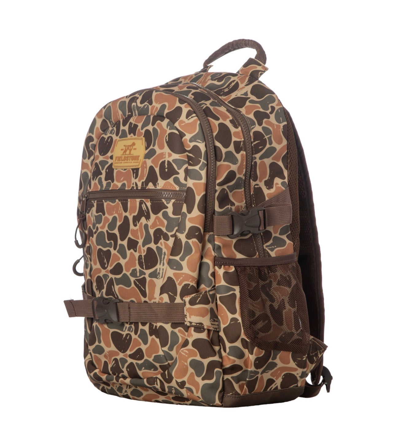 Woodlands Camo Backpack
