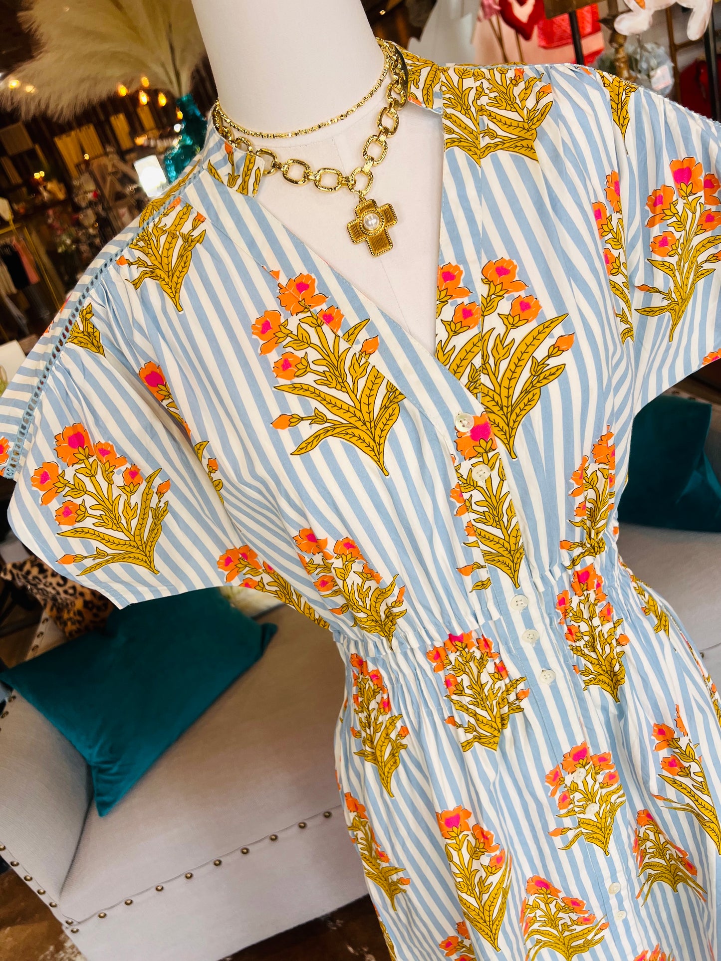 Take a Stroll Dress