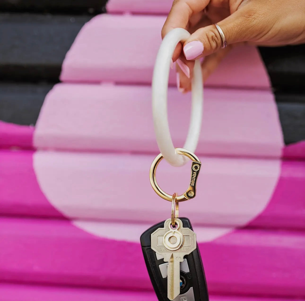 Big O® Bracelet Keychain - MarshmellO
