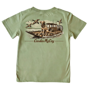 Boys' Duck Boat Tee