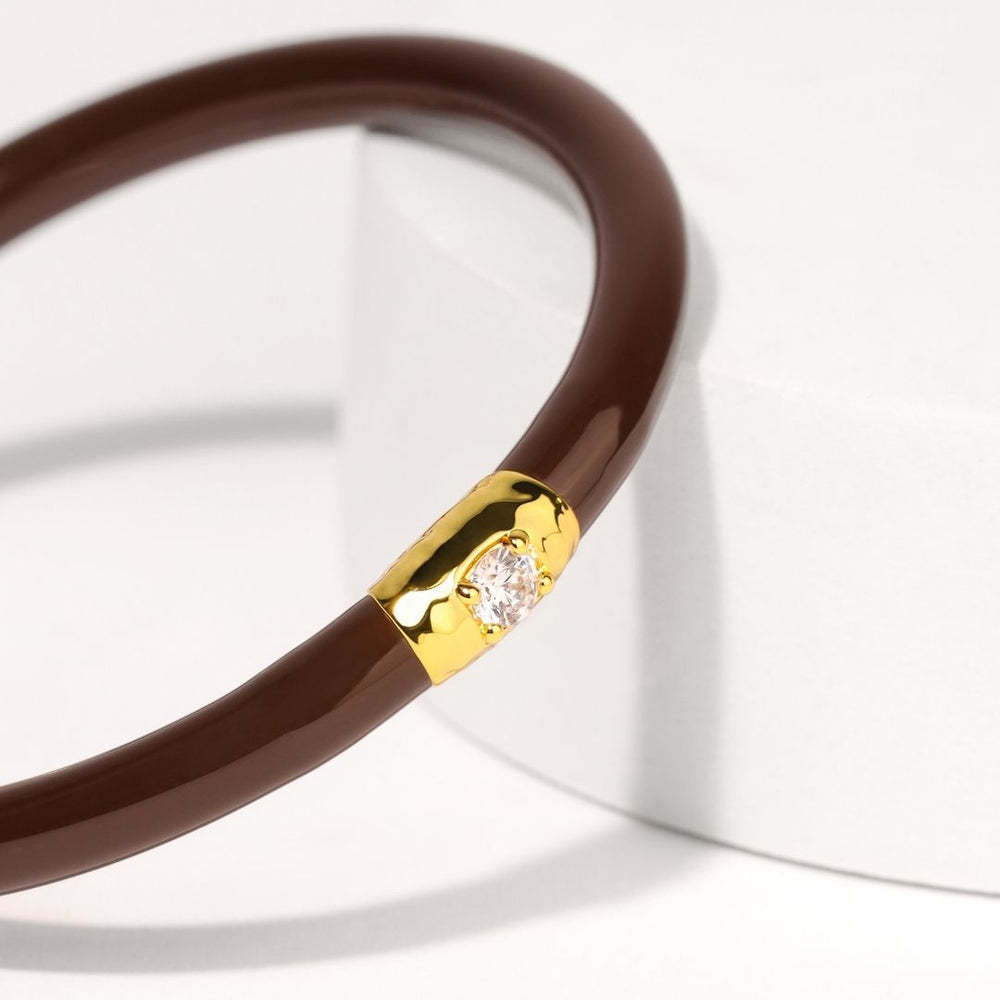 Jaguar All Weather Bangle® (AWB®) - Chocolate