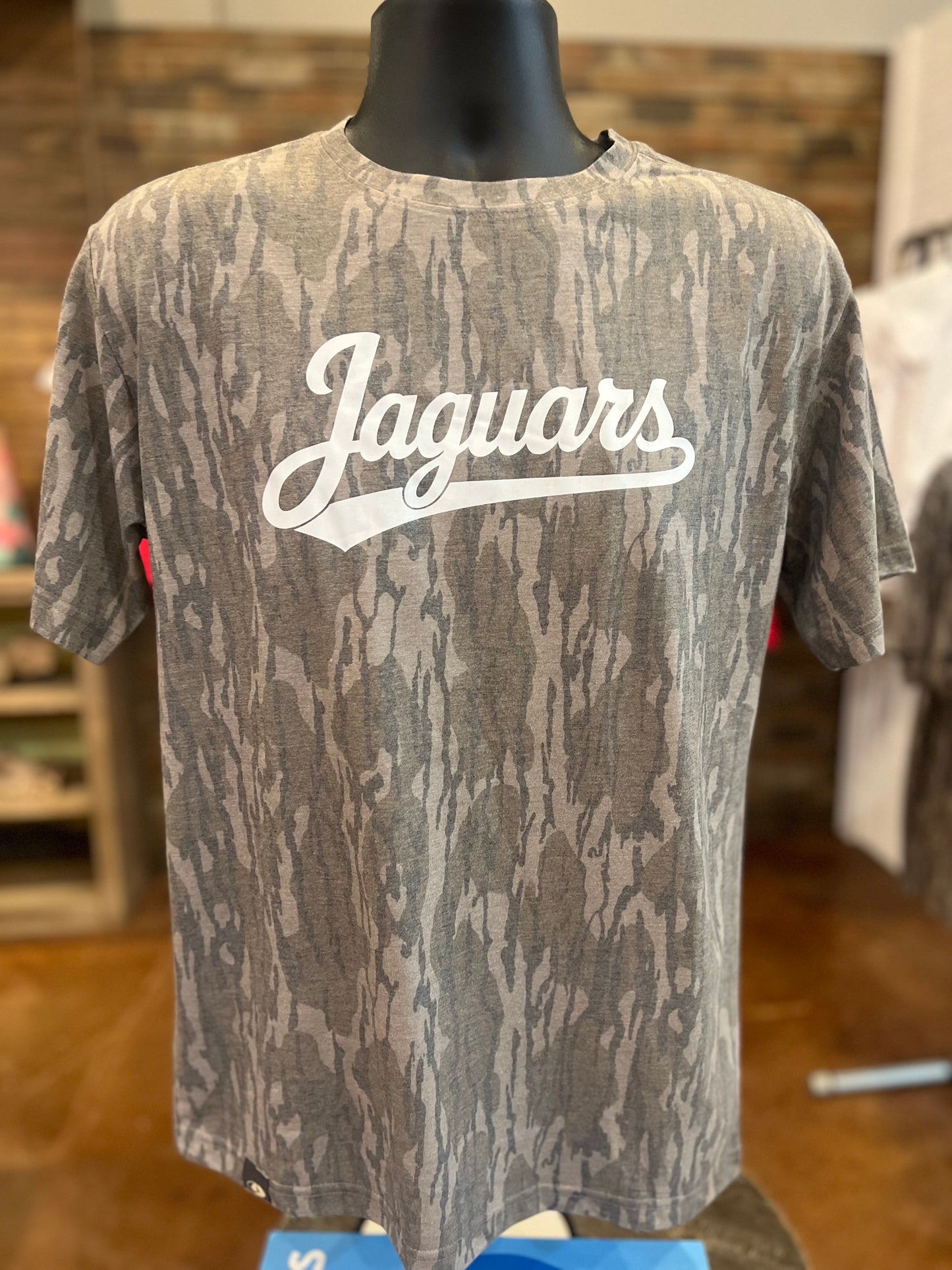 Adult Bottomland Jaguar Tee