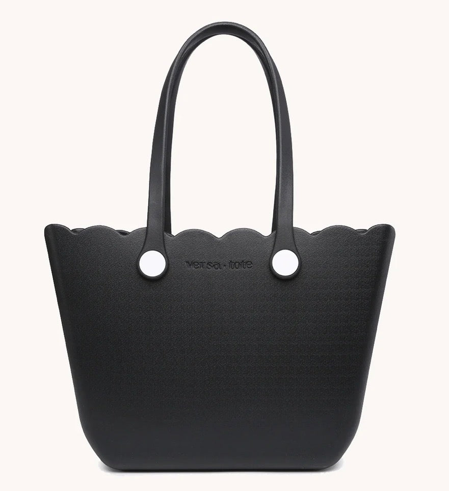 Rose Scalloped Versa Tote
