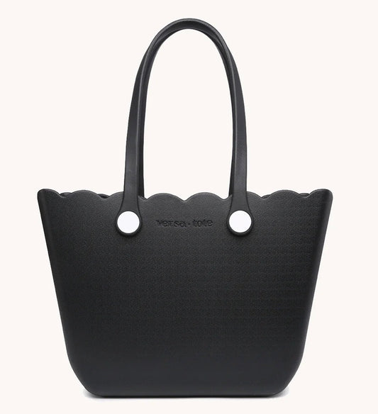 Rose Scalloped Versa Tote