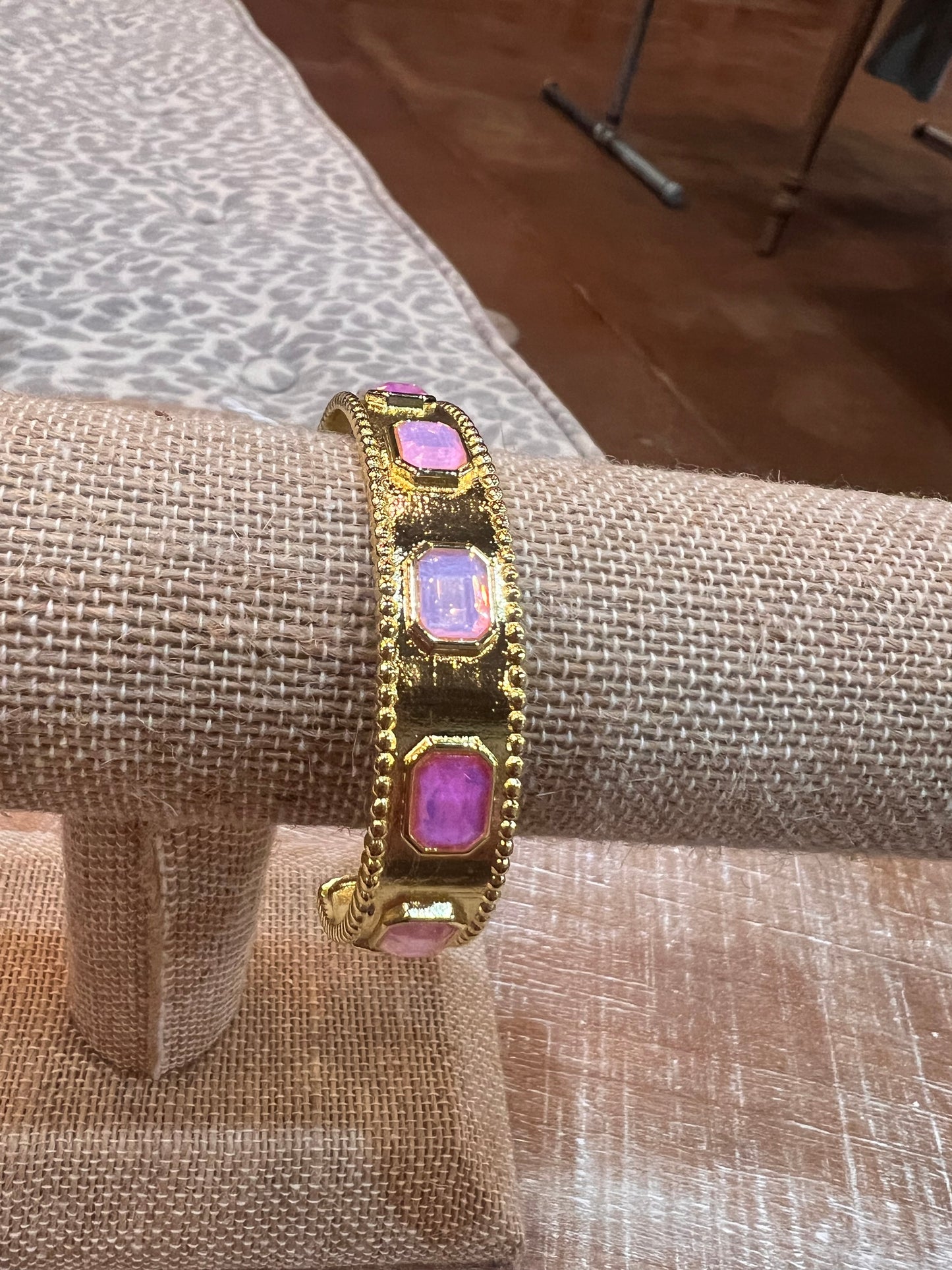 Luxe Pink Bracelet