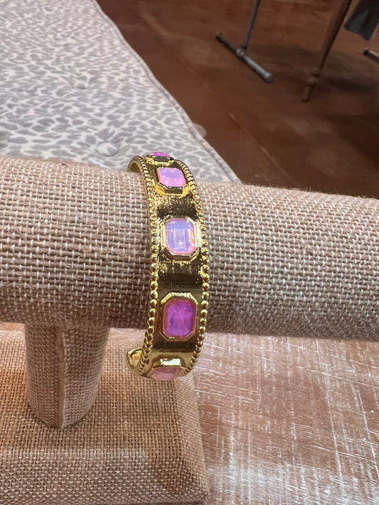 Luxe Pink Bracelet