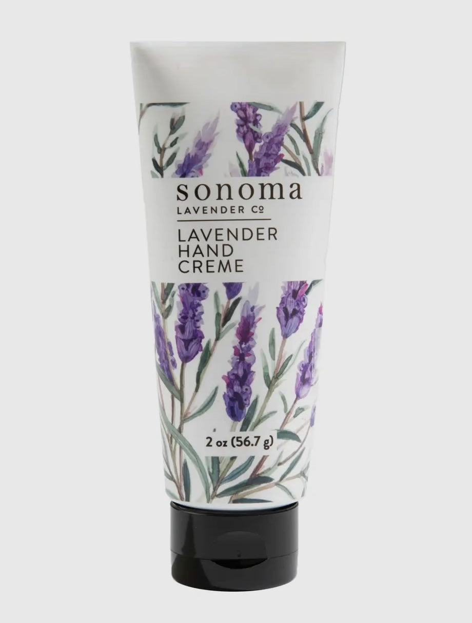 Sonoma Lavender Hand Creme