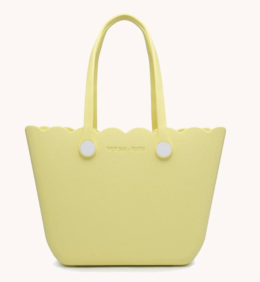 Rose Scalloped Versa Tote