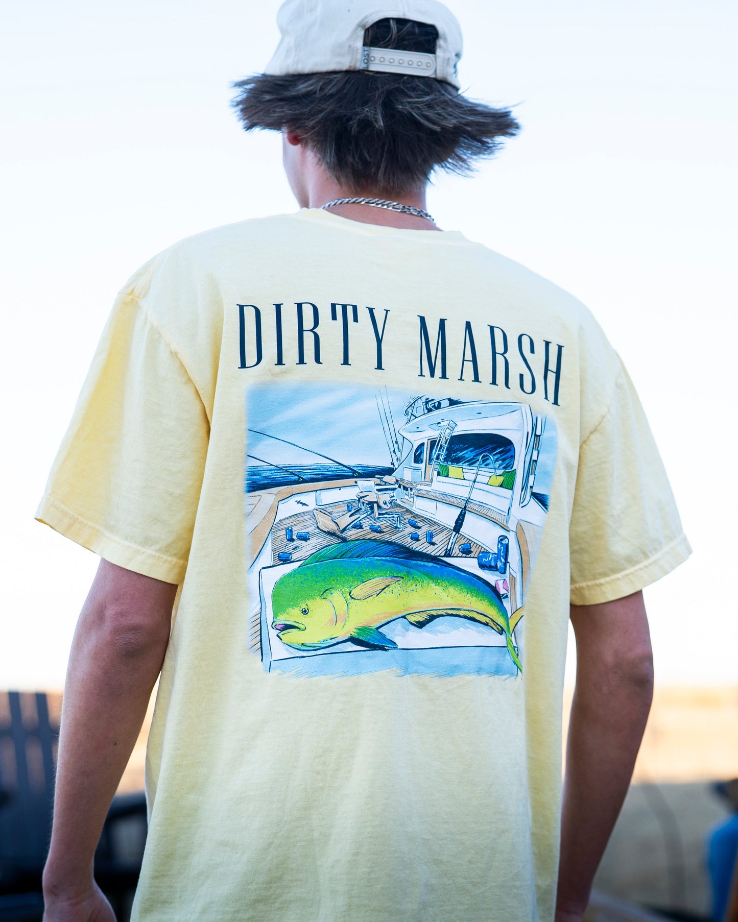 Mahi On Da Deck Tee