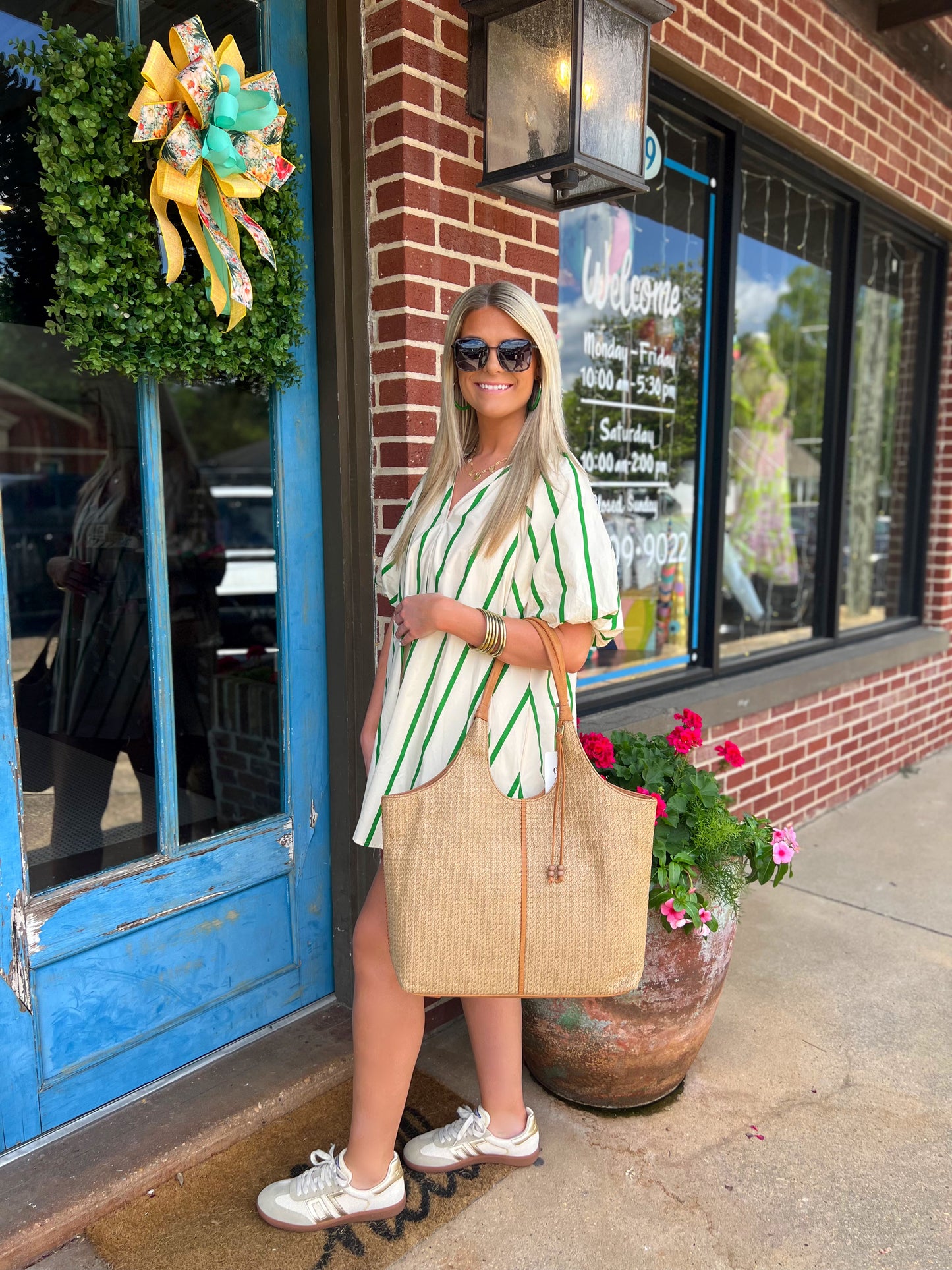 Summer Stripes Dress