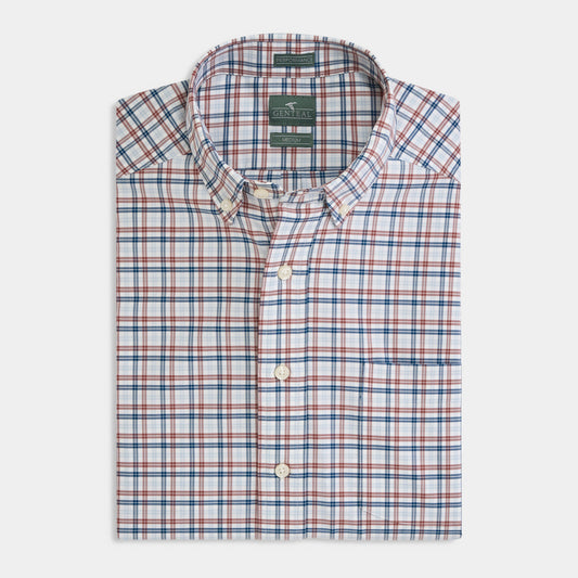 Eaton Performance Shirt- Redwood