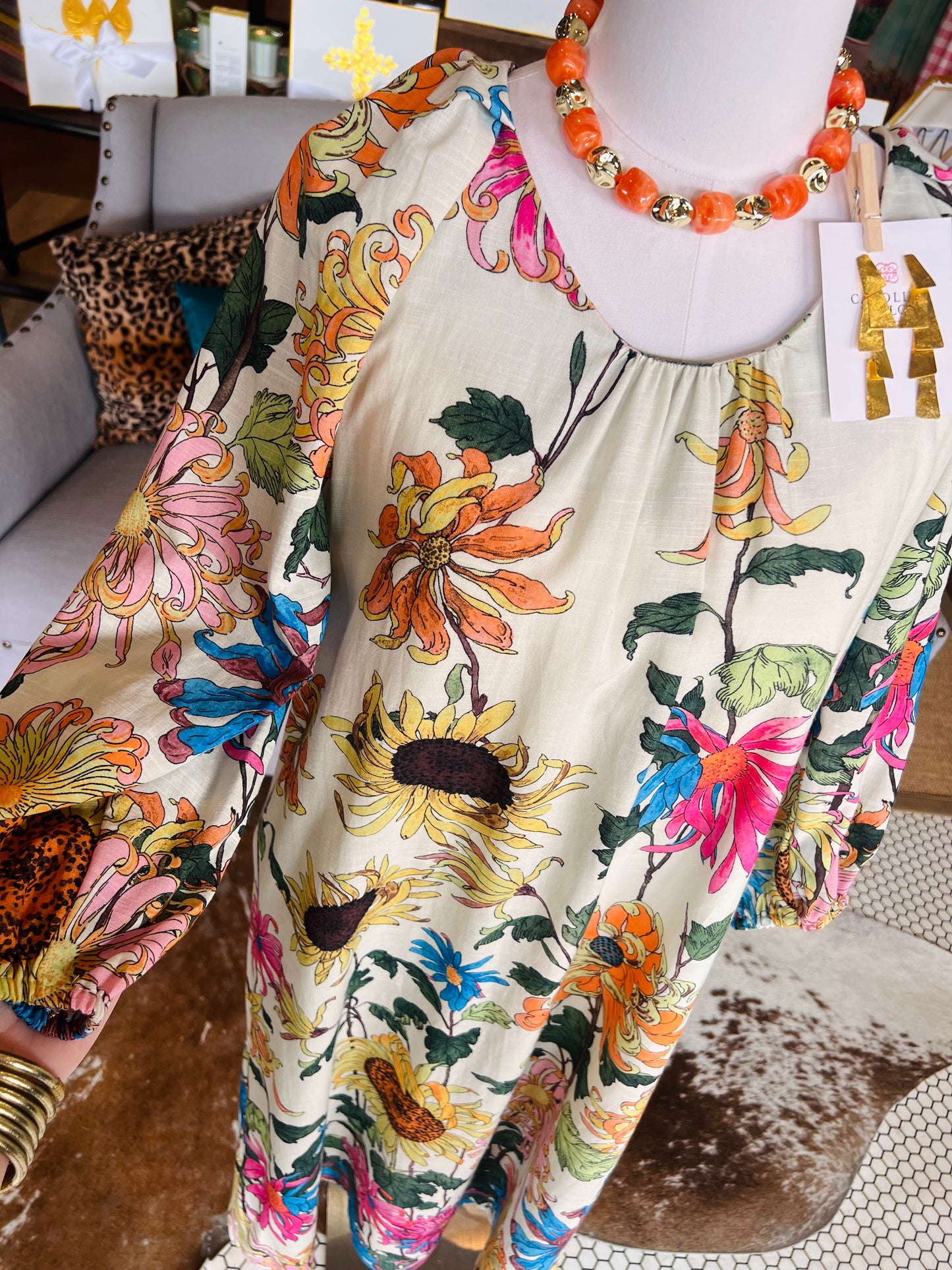 Garden Party Dress