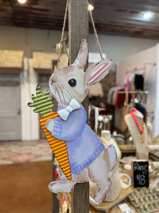 Bunny Door Hanger